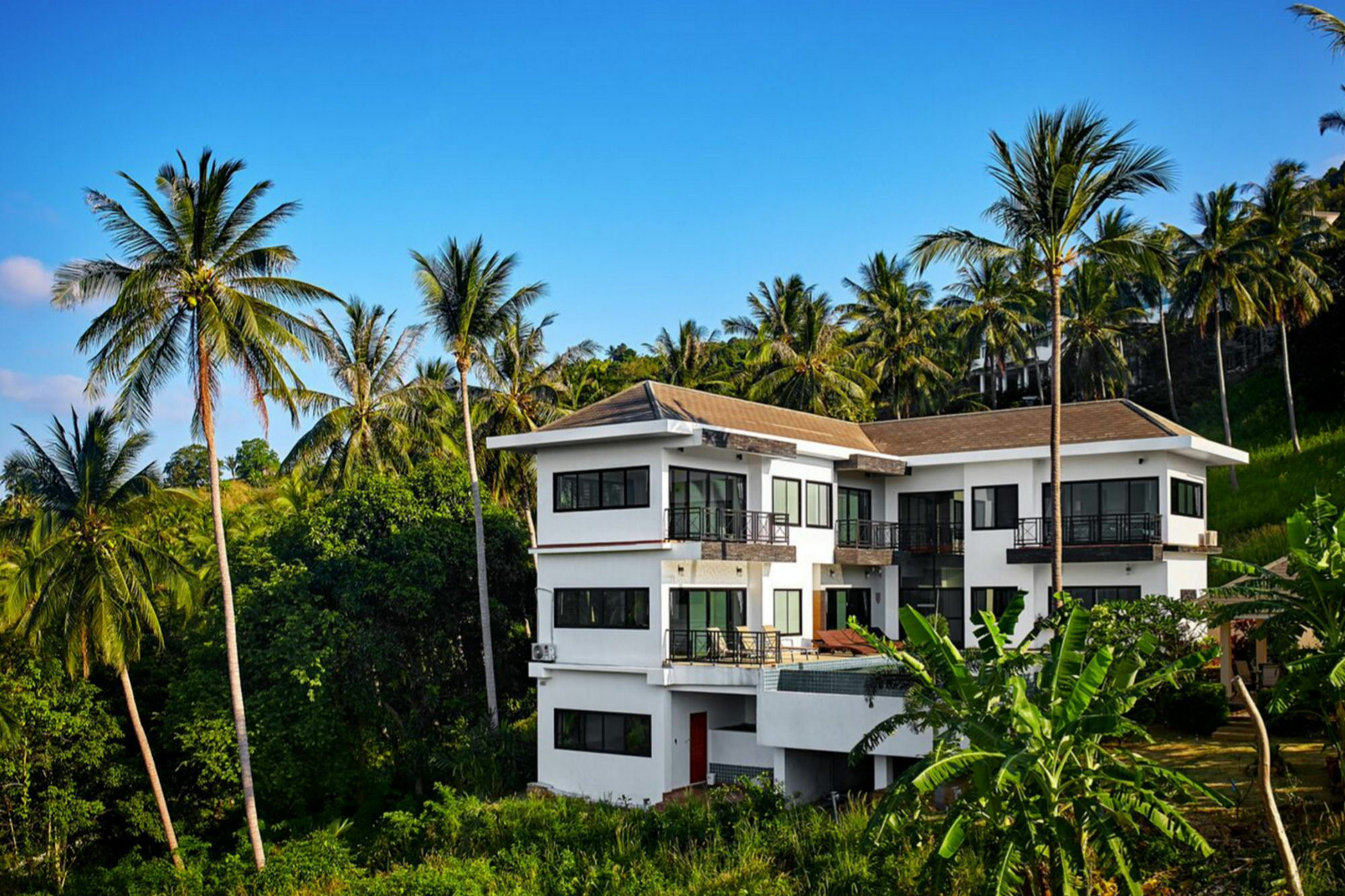 Nb Villa Neve Bophut Exterior photo